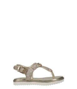 MICHAEL KORS KIDS Brandy Zahara Pale Gold Glitter