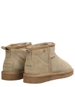 MEXX House Shoes Kimo Taupe -Chaussures Promotion Boutique mxch021901w 2005 3