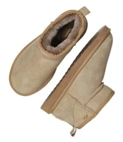 MEXX House Shoes Kimo Taupe -Chaussures Promotion Boutique mxch021901w 2005 4
