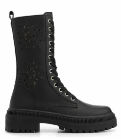 Nikkie Lasercut Boots Black