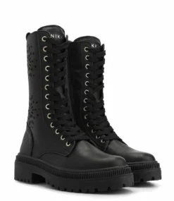 Nikkie Lasercut Boots Black -Chaussures Promotion Boutique n 9 611 2302 9000 3 jpg
