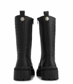 Nikkie Lasercut Boots Black -Chaussures Promotion Boutique n 9 611 2302 9000 4 jpg