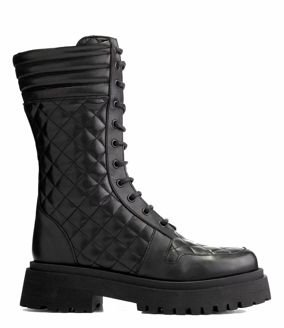 Nikkie Xaja Boots Black 1 Nikkie Xaja Boots Black