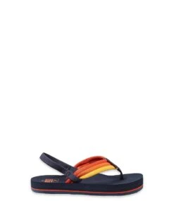 Reef Little Ahi Beach Navy Sunset 7 Reef Little Ahi Beach Navy Sunset -Chaussures Promotion Boutique reef little ahi teen slippers beach navy sunset rf0a3vd1 4