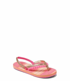 Reef Little Pom Pom Pink