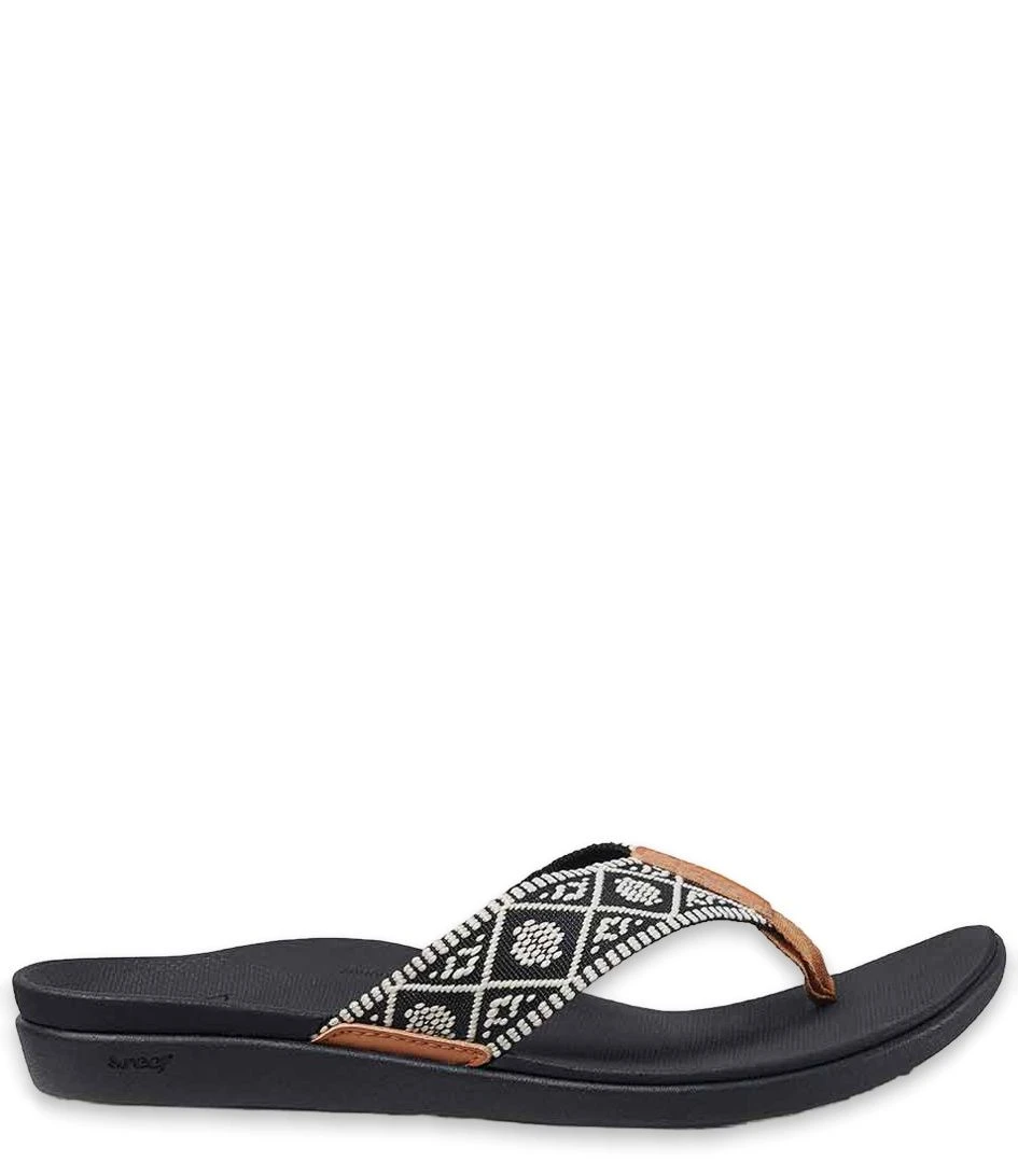 Reef Ortho Bounce Woven Black White 4 Reef Ortho Bounce Woven Black White – Image 4