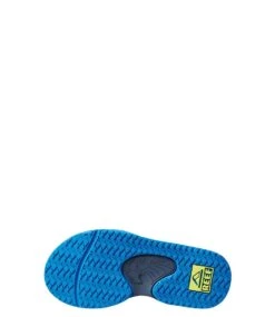 Reef Little Fanning Navy/Lime -Chaussures Promotion Boutique reef slippers ci3737 3