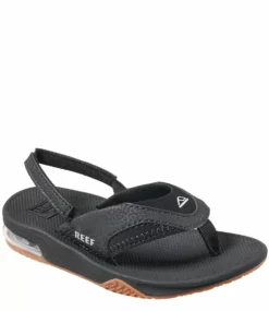 Reef Little Fanning Black/Silver