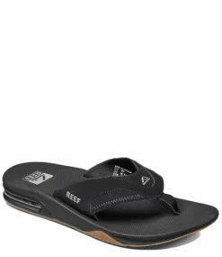 Reef Fanning Black/Silver