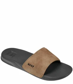 Reef One Slide Grey/Tan