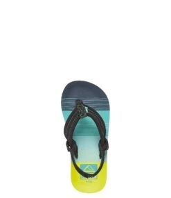 Reef Kids Ahi Aqua Green -Chaussures Promotion Boutique reef 2345 ahi aqua green