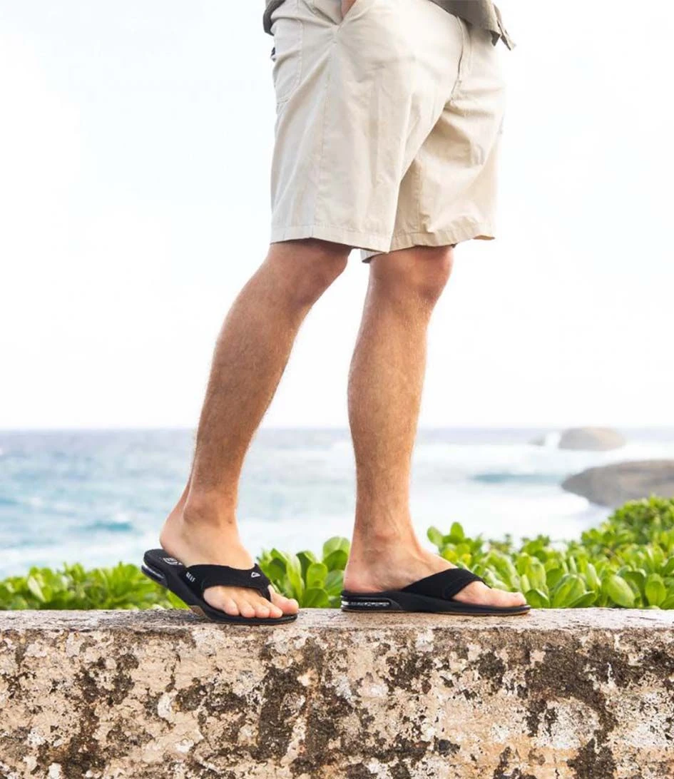 Reef Fanning Black/Silver 2 Reef Fanning Black/Silver – Image 2