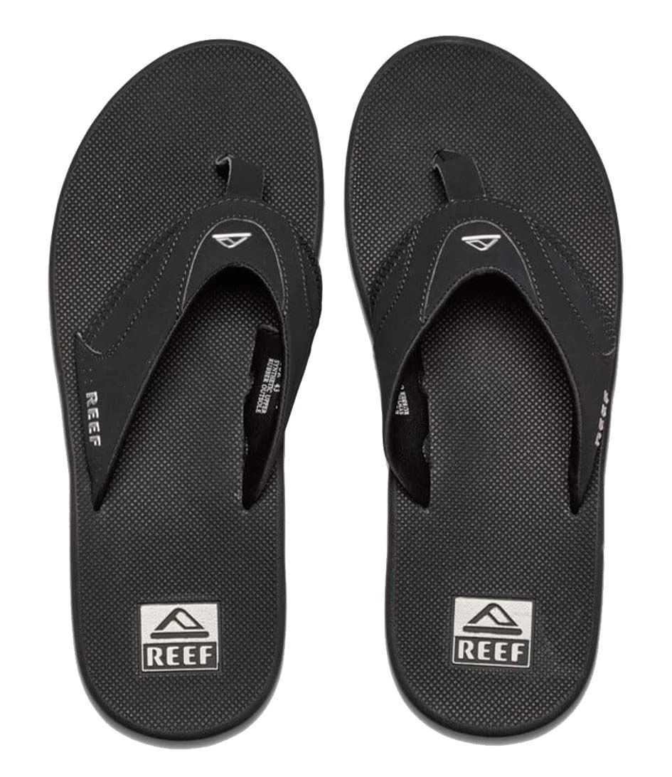 Reef Fanning Black/Silver 3 Reef Fanning Black/Silver – Image 3