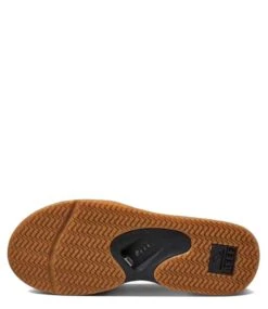 Reef Fanning Black/Silver 9 Reef Fanning Black/Silver -Chaussures Promotion Boutique rf0020 blac silver 5