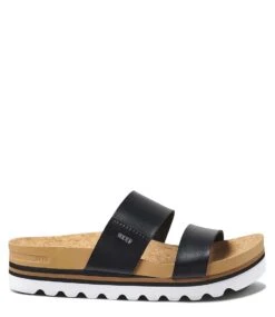 Reef Cushion Vista Hi Black -Chaussures Promotion Boutique rf0a3yp black 3