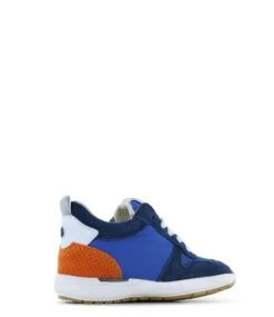 Run Flex Blue Orange -Chaussures Promotion Boutique rf24s047 a 3