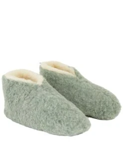 Skiper Green -Chaussures Promotion Boutique rue de wool skiper green 4