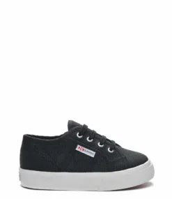 Superga 2730 Kids Black White