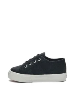 Superga 2730 Kids Black White -Chaussures Promotion Boutique s00ddx0f83 4