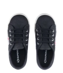 Superga 2730 Kids Black White -Chaussures Promotion Boutique s00ddx0f83 5