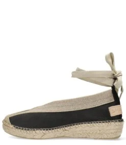 Palma Kimono Canvas Black -Chaussures Promotion Boutique sh001500241w 1000 3