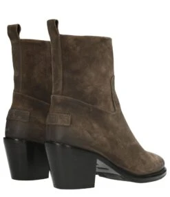 Julie Ankle Boot Taupe -Chaussures Promotion Boutique sh001703333w 2007 3