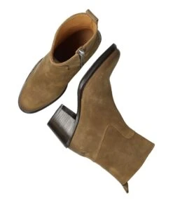 Julie Ankle Boot Beige -Chaussures Promotion Boutique sh001703333w 2500 4