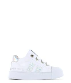 Shoesme White Silver