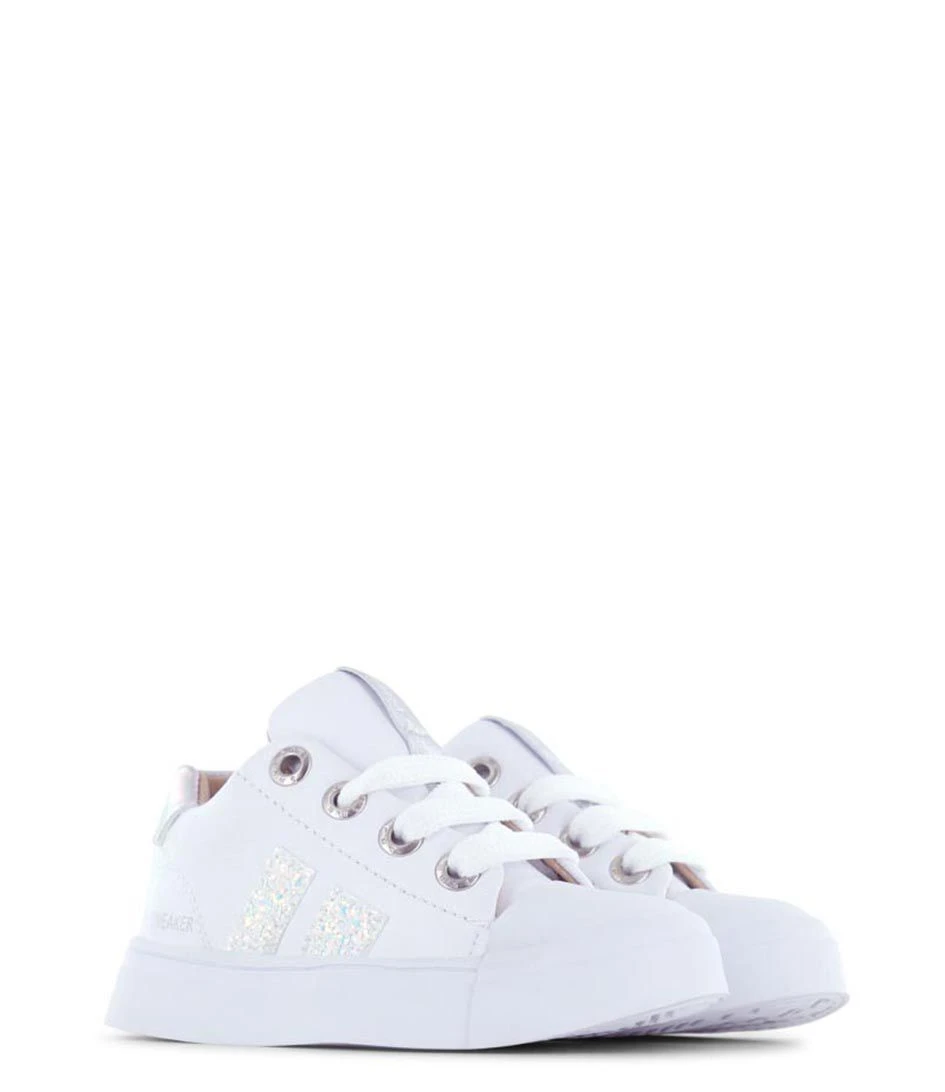 Shoesme White Silver 3 Shoesme White Silver – Image 3