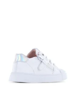 Shoesme White Silver 9 Shoesme White Silver -Chaussures Promotion Boutique sh24s004 b 4