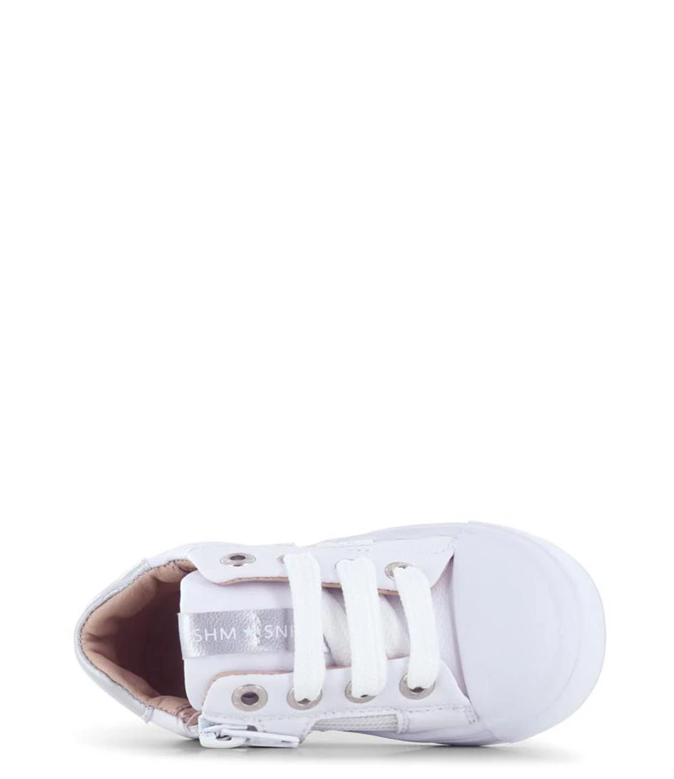 Shoesme White Silver 5 Shoesme White Silver – Image 5