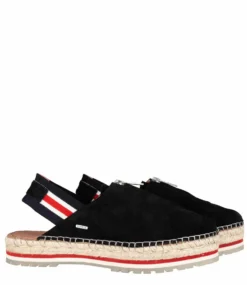 Espadrille Sandal Zipper Black 6 Espadrille Sandal Zipper Black -Chaussures Promotion Boutique shabbies espadrillesandalslipper espadrille black espadrille 152020043 side jpg