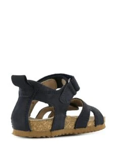 Bio Sandaal Marine -Chaussures Promotion Boutique shoesme bi21s096 bio sandaal marine back