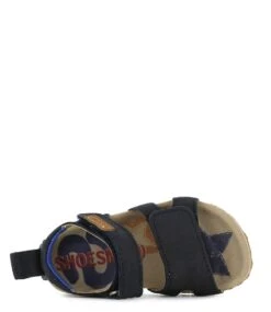 Bio Sandaal Marine -Chaussures Promotion Boutique shoesme bi21s096 bio sandaal marine inside