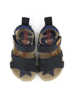 Bio Sandaal Marine -Chaussures Promotion Boutique shoesme bi21s096 bio sandaal marine up