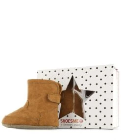 Baby Soft Cognac -Chaussures Promotion Boutique shoesme bs9a002 baby soft cognac detail