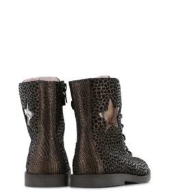 Silhouet Bronze Black Dots -Chaussures Promotion Boutique si22w076 d4