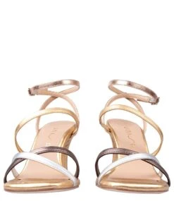 Unisa Sissi Golden Mul -Chaussures Promotion Boutique sissi lmt goldenmul 3