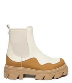 Steve Madden Merilyn Bootie Bone Gum