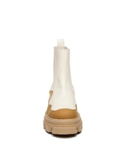 Steve Madden Merilyn Bootie Bone Gum -Chaussures Promotion Boutique sm11001689 03009 bgm 03