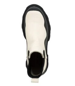 Steve Madden Merilyn Bootie Bone Black -Chaussures Promotion Boutique sm11001689 03009 bob 05