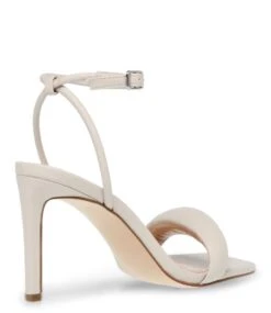 Steve Madden Entice Sandal Bone 8 Steve Madden Entice Sandal Bone -Chaussures Promotion Boutique sm11001844 02002 253 03