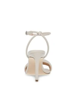 Steve Madden Entice Sandal Bone 10 Steve Madden Entice Sandal Bone -Chaussures Promotion Boutique sm11001844 02002 253 05