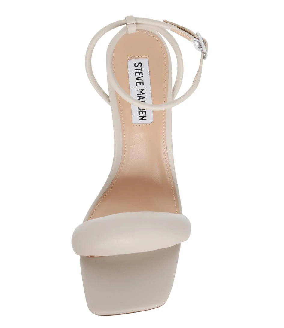 Steve Madden Entice Sandal Bone 6 Steve Madden Entice Sandal Bone – Image 6