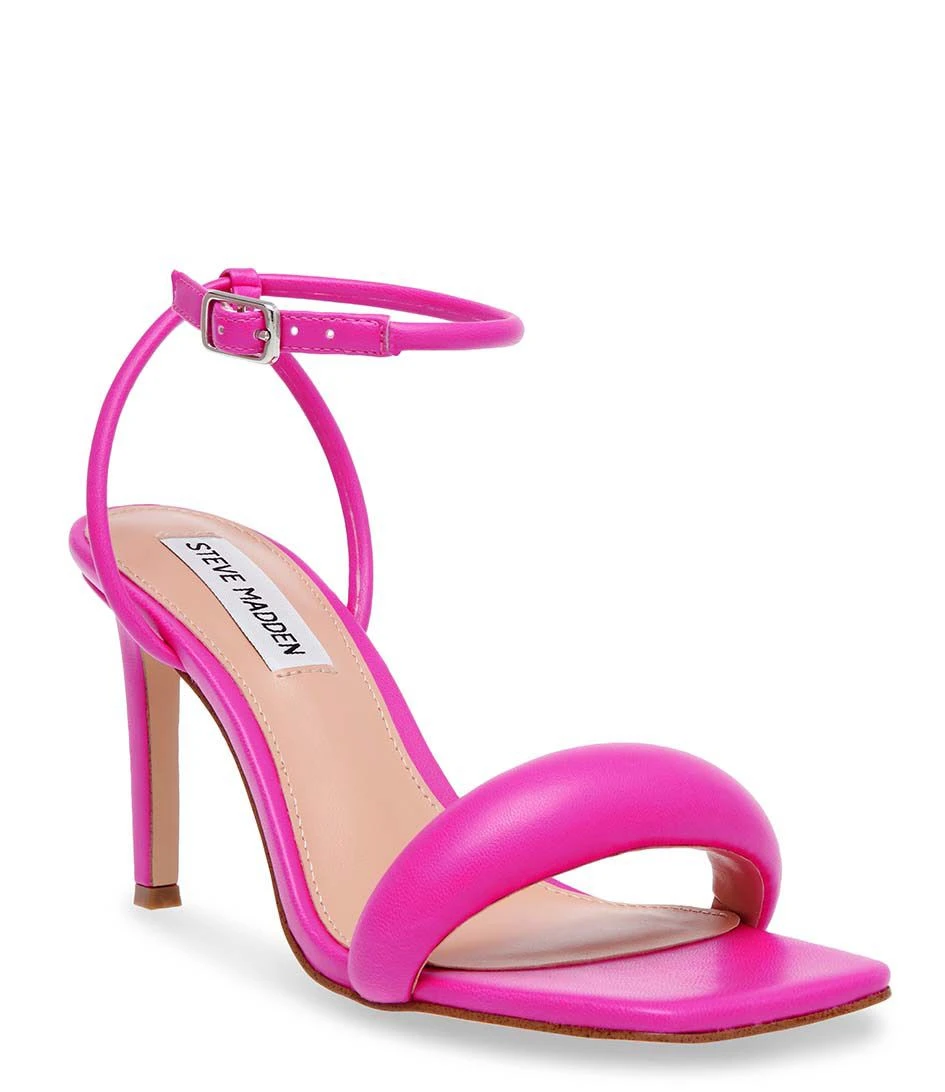 Steve Madden Entice Sandal Neon Pink 2 Steve Madden Entice Sandal Neon Pink – Image 2