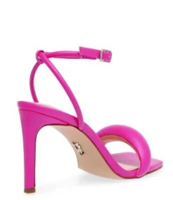 Steve Madden Entice Sandal Neon Pink 8 Steve Madden Entice Sandal Neon Pink -Chaussures Promotion Boutique sm11001844 67l 3