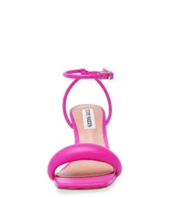 Steve Madden Entice Sandal Neon Pink 9 Steve Madden Entice Sandal Neon Pink -Chaussures Promotion Boutique sm11001844 67l 4