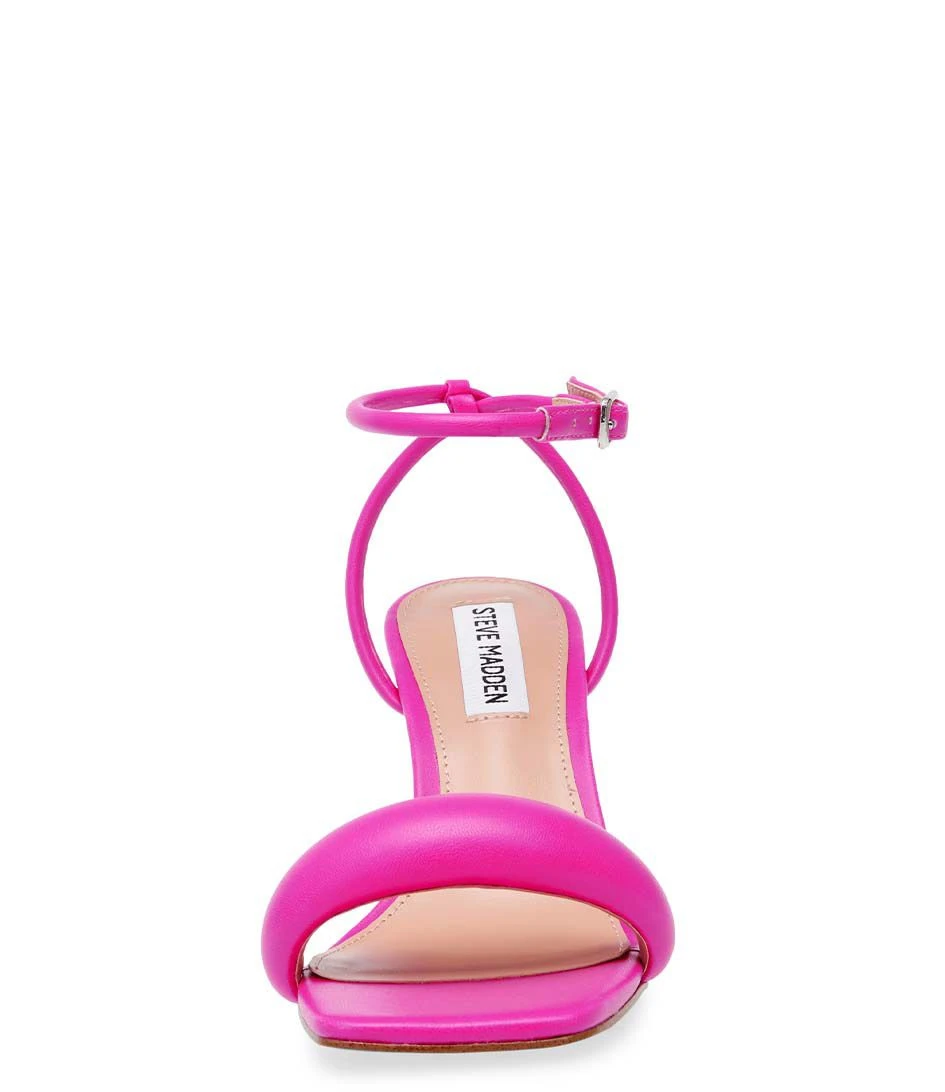 Steve Madden Entice Sandal Neon Pink 4 Steve Madden Entice Sandal Neon Pink – Image 4