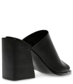 Steve Madden Tanice Sandal Black -Chaussures Promotion Boutique sm11001867 03001 017 03