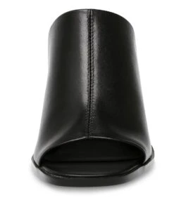 Steve Madden Tanice Sandal Black -Chaussures Promotion Boutique sm11001867 03001 017 04